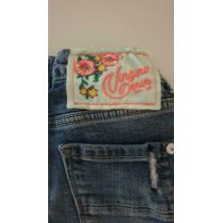 Vingino denim meisjes maat 134, 8 jaar