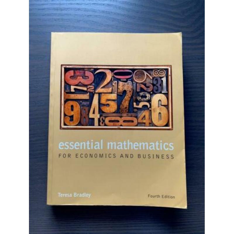 Essential Mathematics for Economics and Business