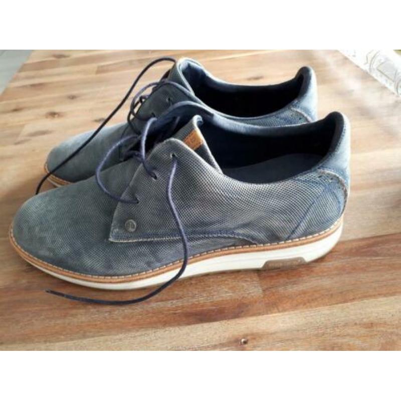 Leren "Rehab" herenschoenen