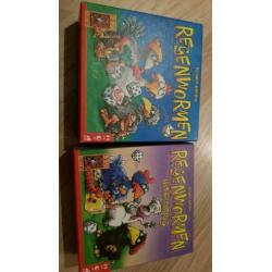 Regenwormen junior met uitbreiding