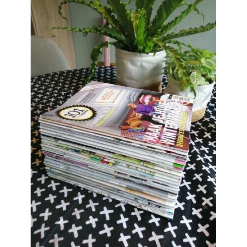 Tijdschriften 101 woonideeën > 29 stuks!