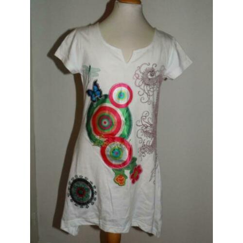 mooie Desigual tuniek jurk maat 146 -152