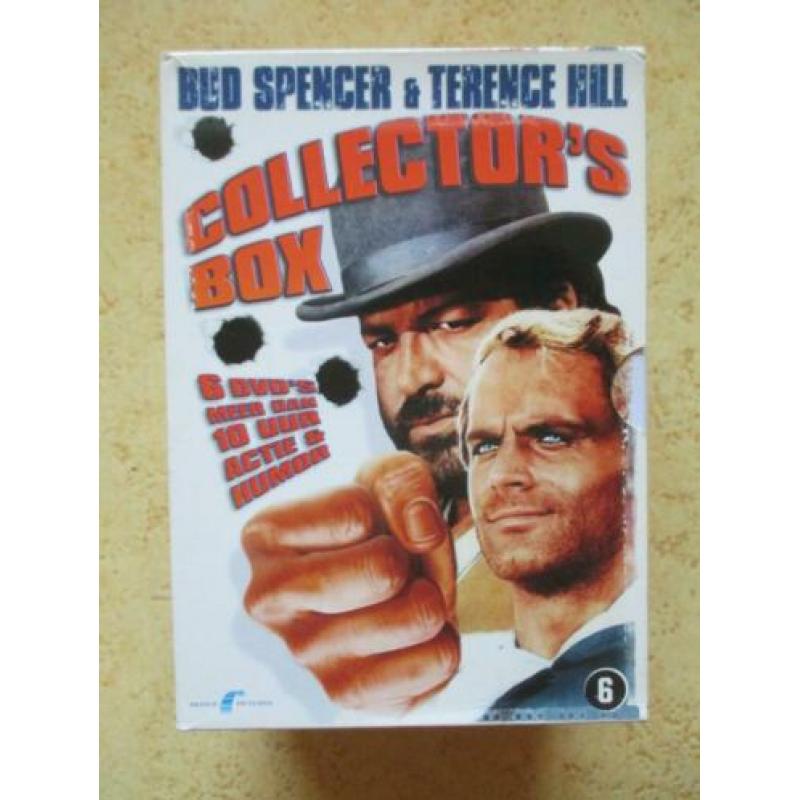 Bud Spencer & Terence Hill - Collectors BOX - 6 DVD's