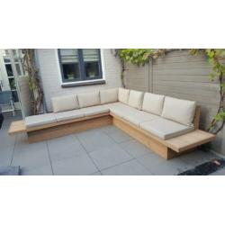 Loungebank Lounge set Tuinbank Hoekbank DOUGLAS HOUT op maat
