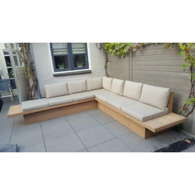 Loungebank Lounge set Tuinbank Hoekbank DOUGLAS HOUT op maat