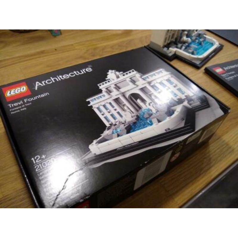 Lego Architecture - Trevi Fountain (21020)