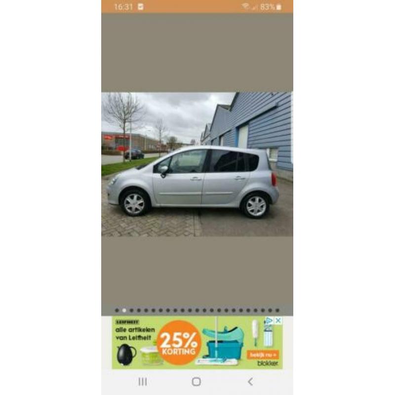 Renault Modus 1.2 TCE 74KW 2008 Grijs