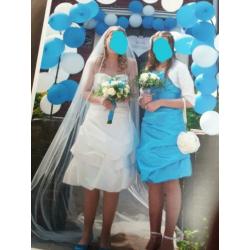Trouwjurk maat 36