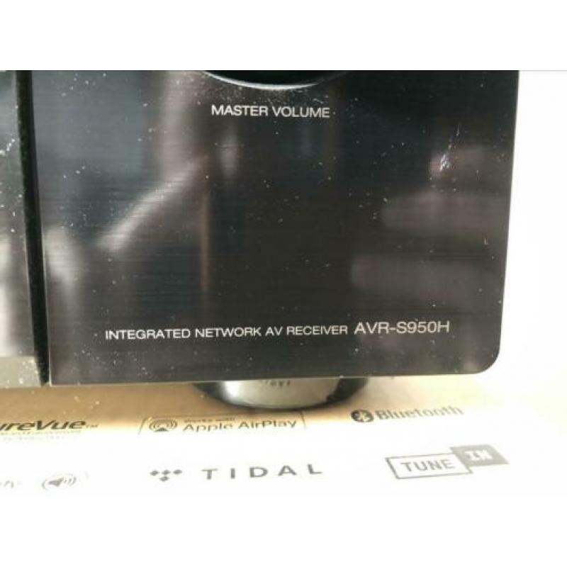 Denon avr S950H 5 maanden oud. Met factuur.