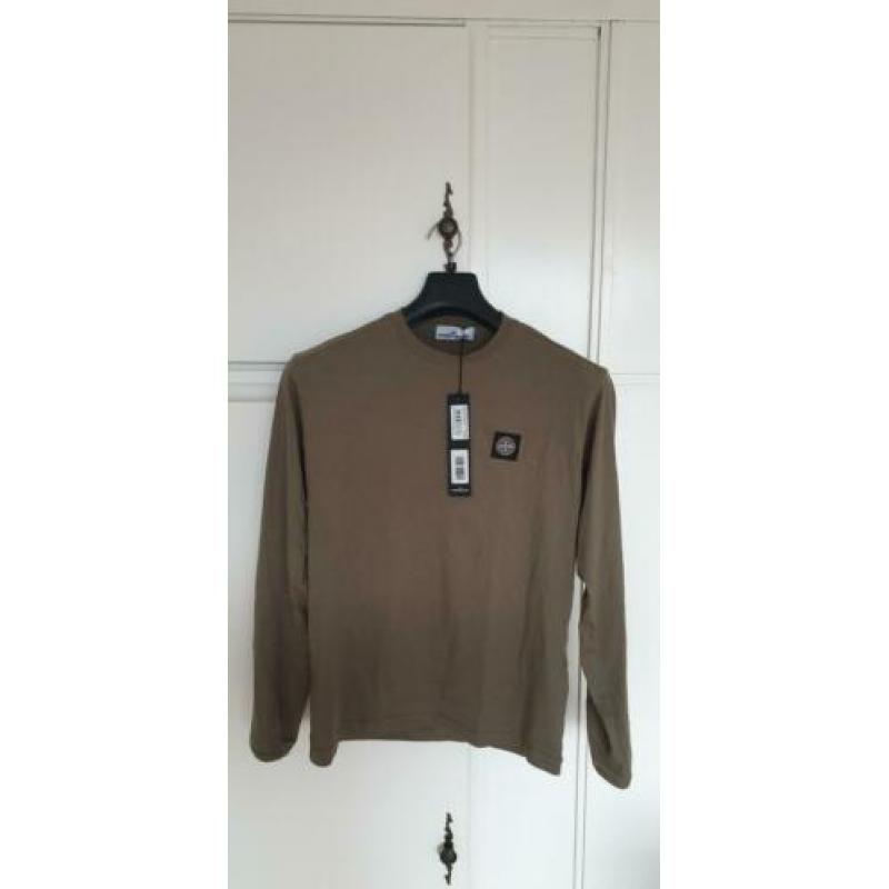 Stone island longsleeve Maat M nieuw
