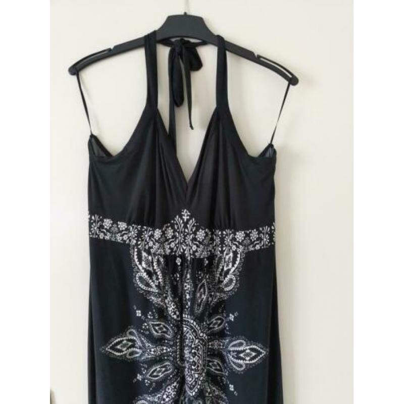 YESSICA IBIZA style schitterende print lange jurk in 44.l