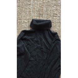 Vintage Barrie lambswool trui turtleneck