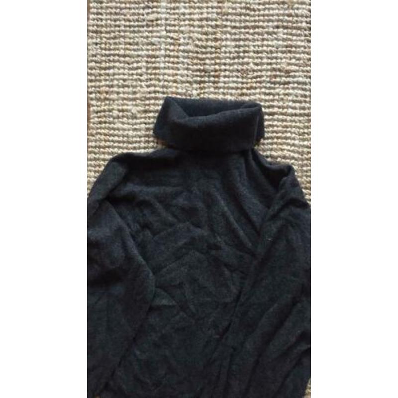 Vintage Barrie lambswool trui turtleneck