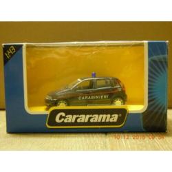 Fiat Punto Carabinieri. Model nieuw in doos.