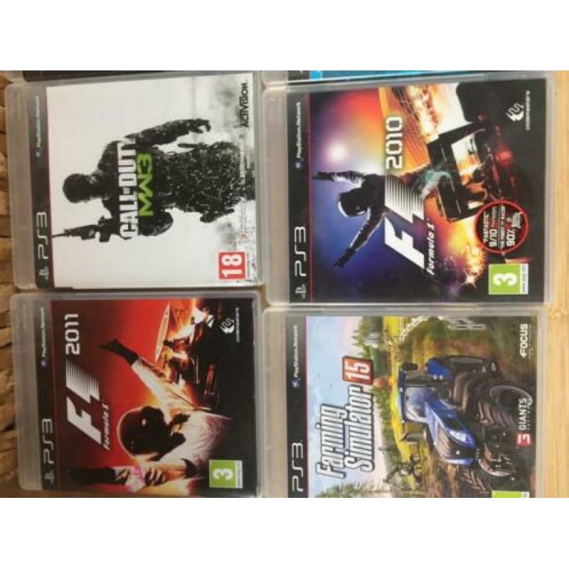 PlayStation 3 spellen goedkoop ook los tekoop