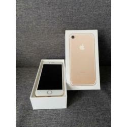 Iphone 7 - Goud - 128GB - TOPSTAAT - INCLUSIEF TOEBEHOREN