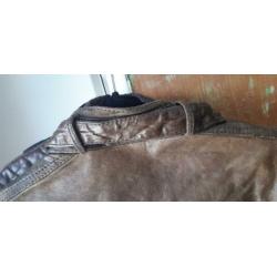 All Saints leren jack