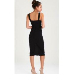 Wal G jurk maat L zwarte cocktaildress