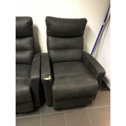Fauteuils met ligfunctie