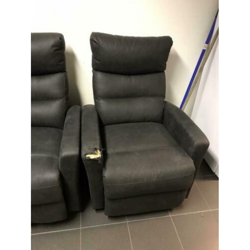 Fauteuils met ligfunctie