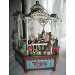"My collection" Toys GAZEBO Members only Enesco speeldoos