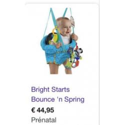 Bouncer voor baby’s (veer)