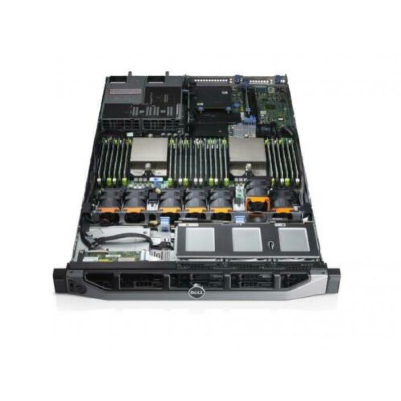 3 st Dell PowerEdge R620 10x 2.5" Al vanaf