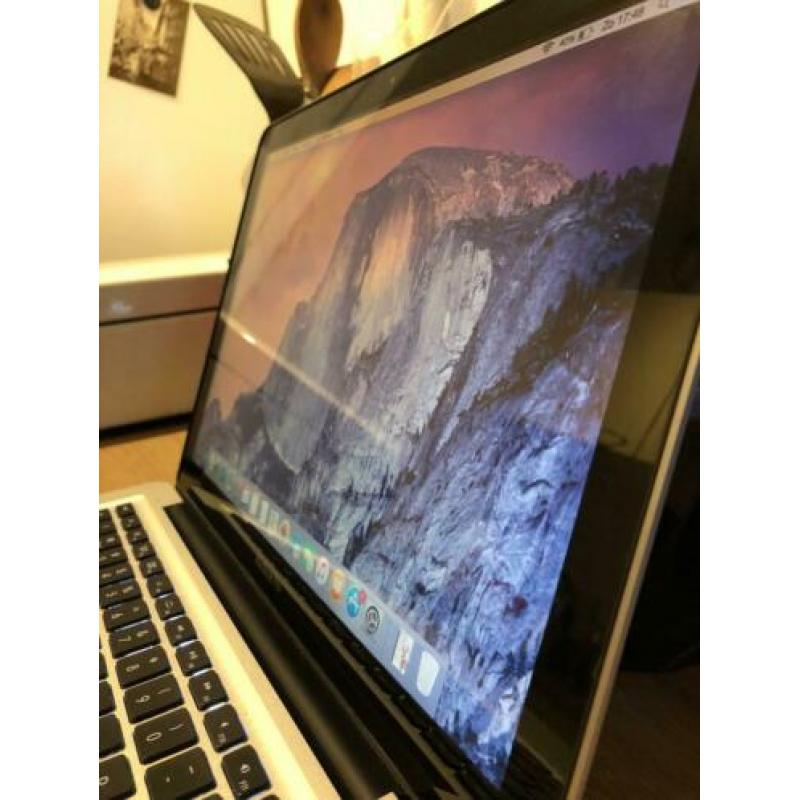 Nette Macbook Pro 16GB RAM 500GB SSD GHz i5