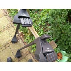 Set originele dakdragers met imperiaal Honda Civic 3d 96-99
