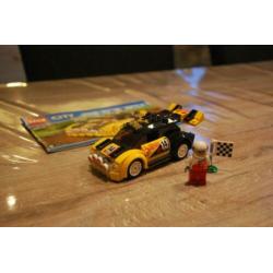 Lego City diverse sets voertuigen
