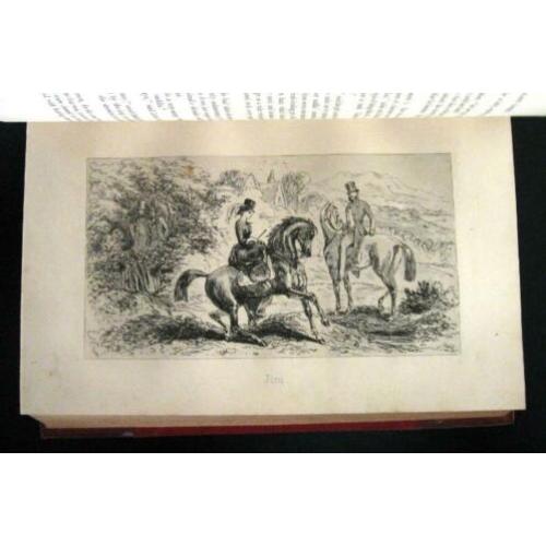 Roland Cashel 1850 Lever, Charles illustrations by Phiz