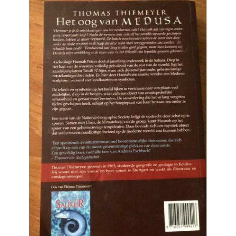 Boek Het Oog van MEDUSA