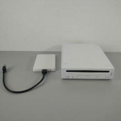 Nintendo Wii Omgebouwd incl 500 GB HDD 200+ Games