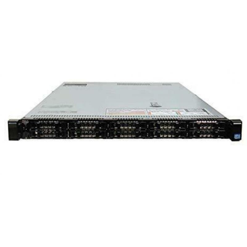 3 st Dell PowerEdge R620 10x 2.5" Al vanaf