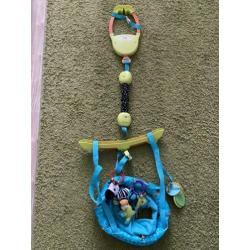 Bouncer voor baby’s (veer)