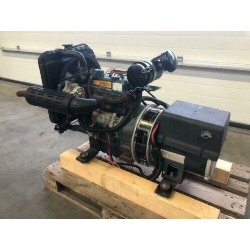 Kubota D905 Leroy Somer 7 kVA generatorset (bj 2001)