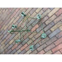 Romantische kroonluchter kandelaar