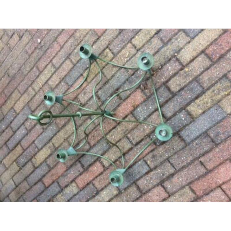 Romantische kroonluchter kandelaar