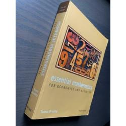 Essential Mathematics for Economics and Business