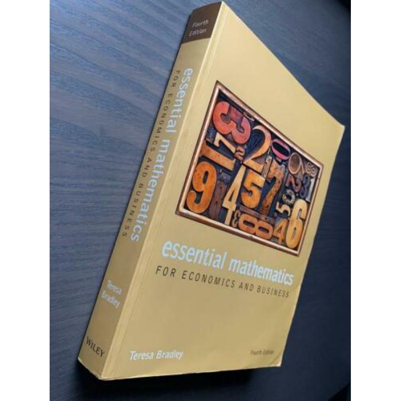 Essential Mathematics for Economics and Business