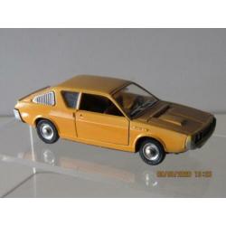 Renault 17 TS Dinky Toys 011451 mint met ovp