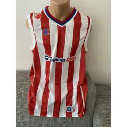 Servisch Basketball shirt Rode Ster Belgrado - xl