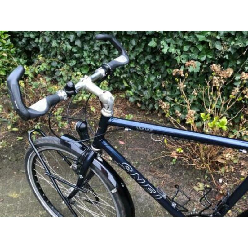 Snel Savanne vakantiefiets met Rohloff naaf