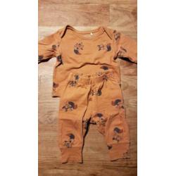 Kledingpakket baby jongen maat 56