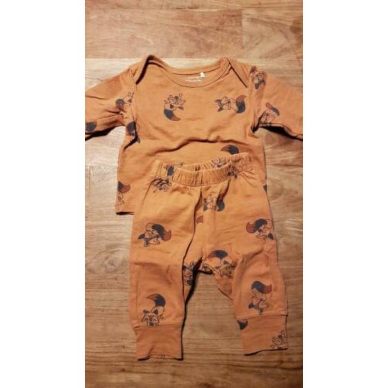 Kledingpakket baby jongen maat 56