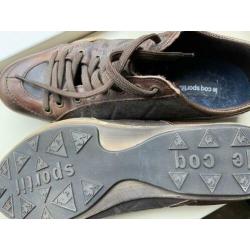 Le coq sportif herensneaker bruin maat 44