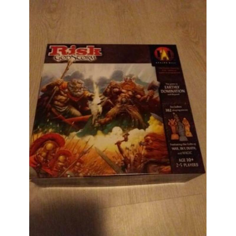 Risk Godstorm