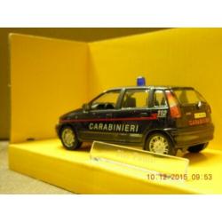 Fiat Punto Carabinieri. Model nieuw in doos.
