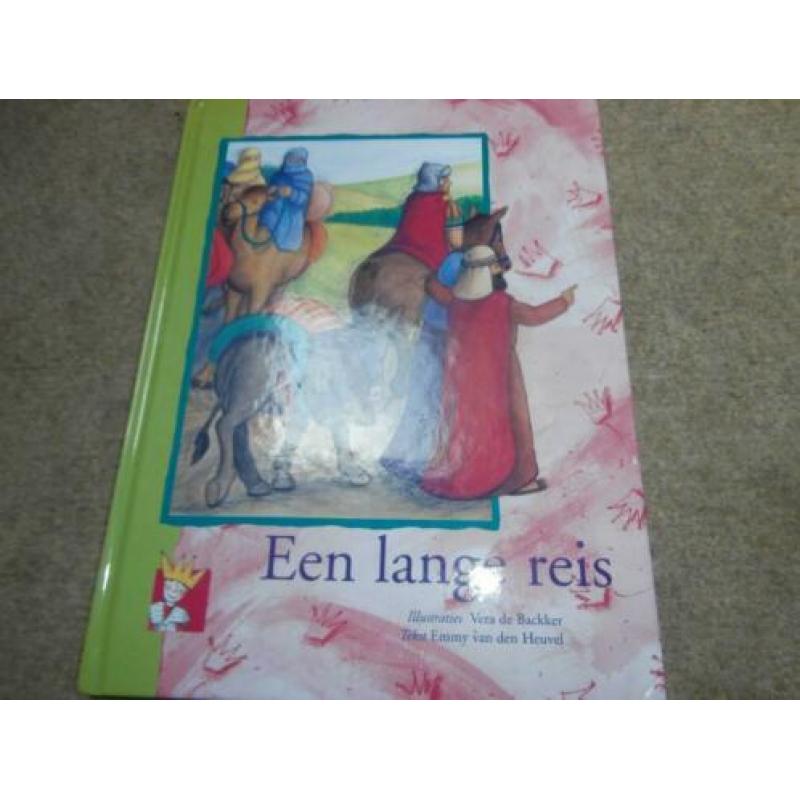 boek Een lange reis emmy van den heuvel van joas boek kerst