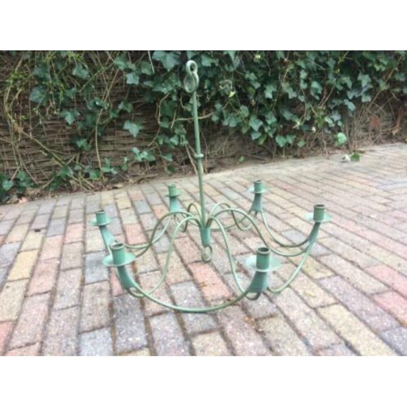 Romantische kroonluchter kandelaar